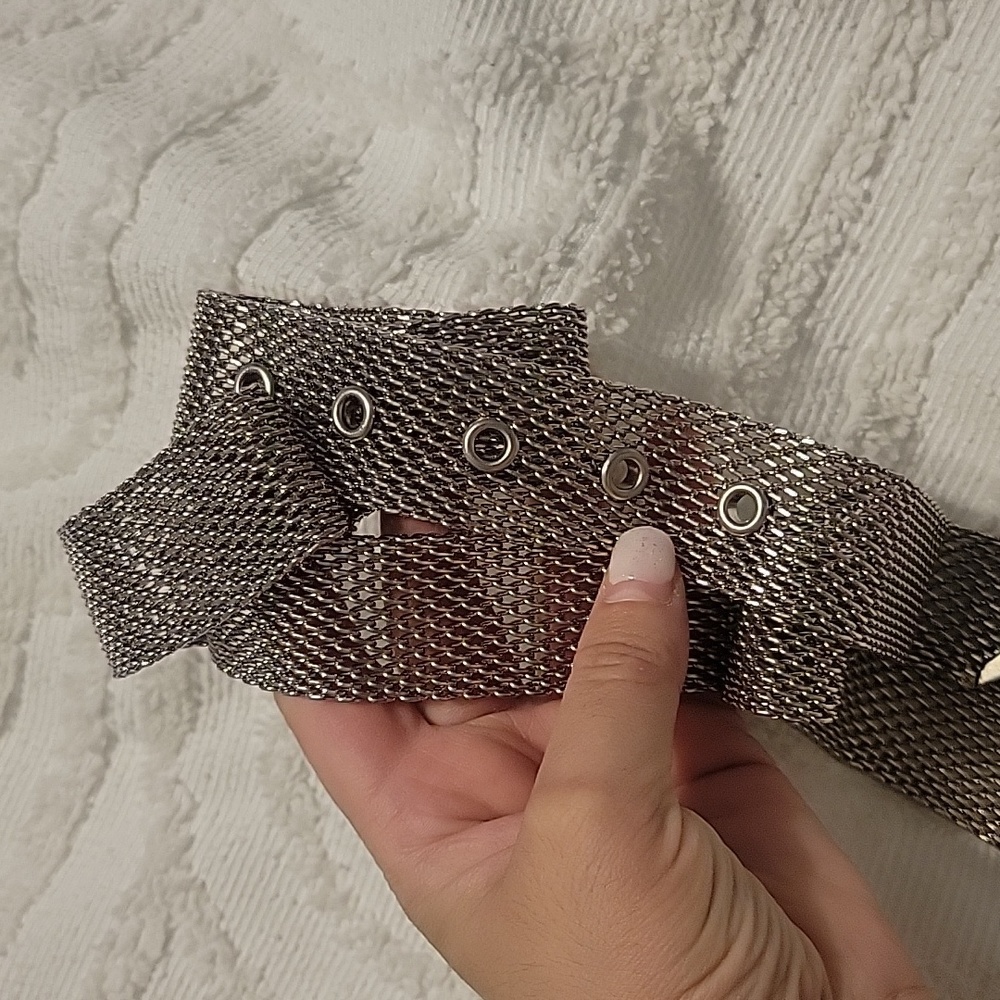 Silver belt - Picture 3 of 3
